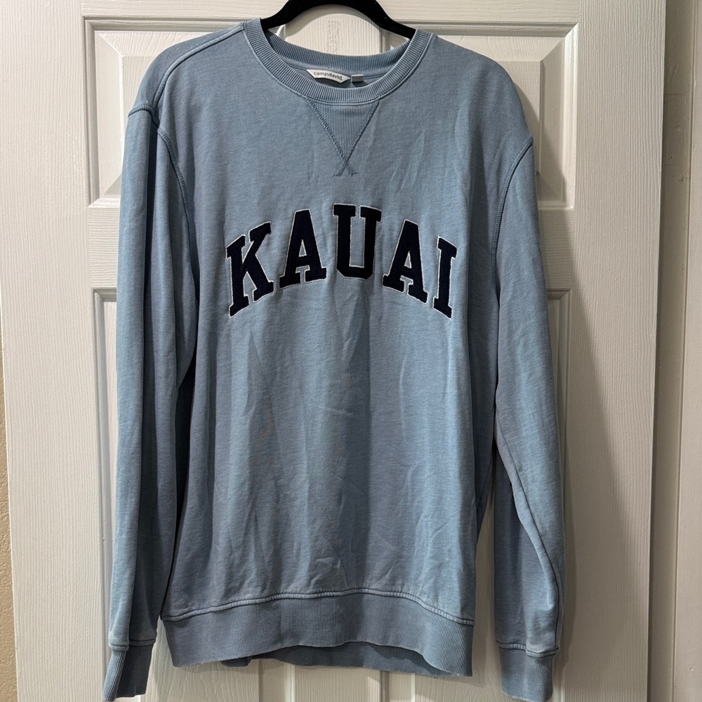 Kauai crewneck unisex medium